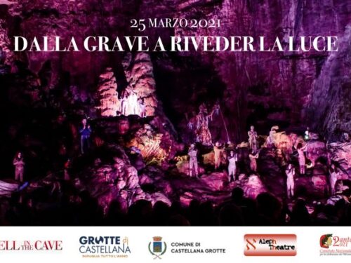 Castellana, Hell in the Cave, 25 marzo evento online dedicato a Dante